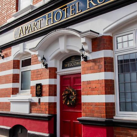 Apart Hotel Rugby -Self Check In- Exteriör bild