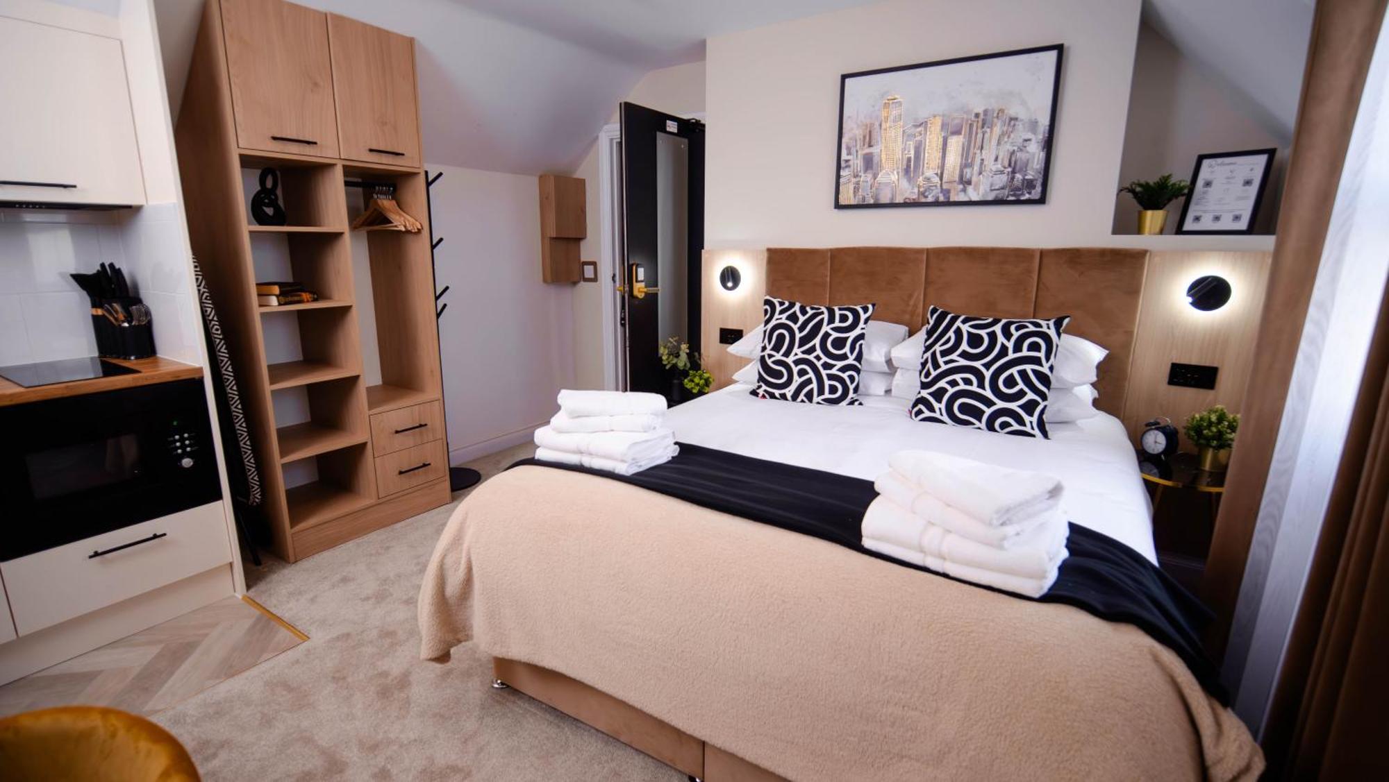 Apart Hotel Rugby -Self Check In- Exteriör bild