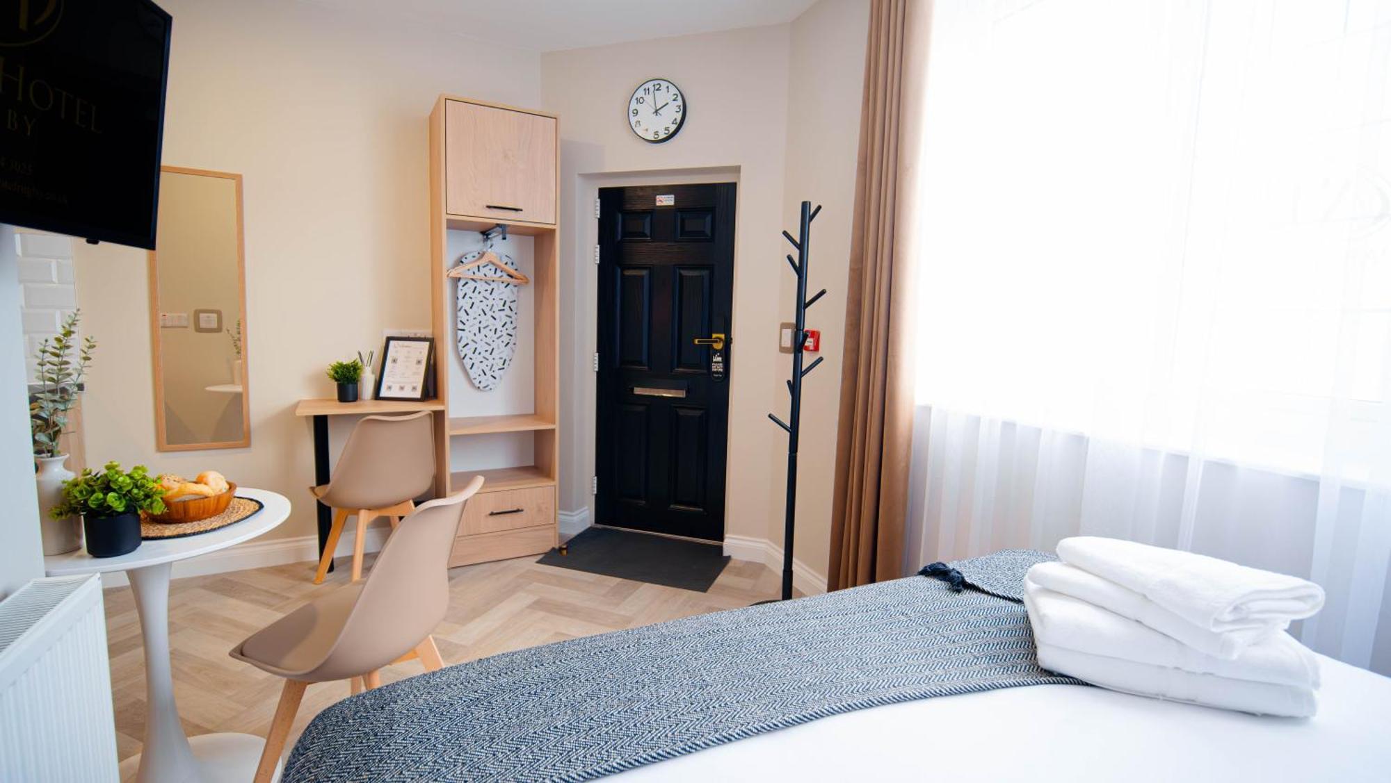 Apart Hotel Rugby -Self Check In- Exteriör bild