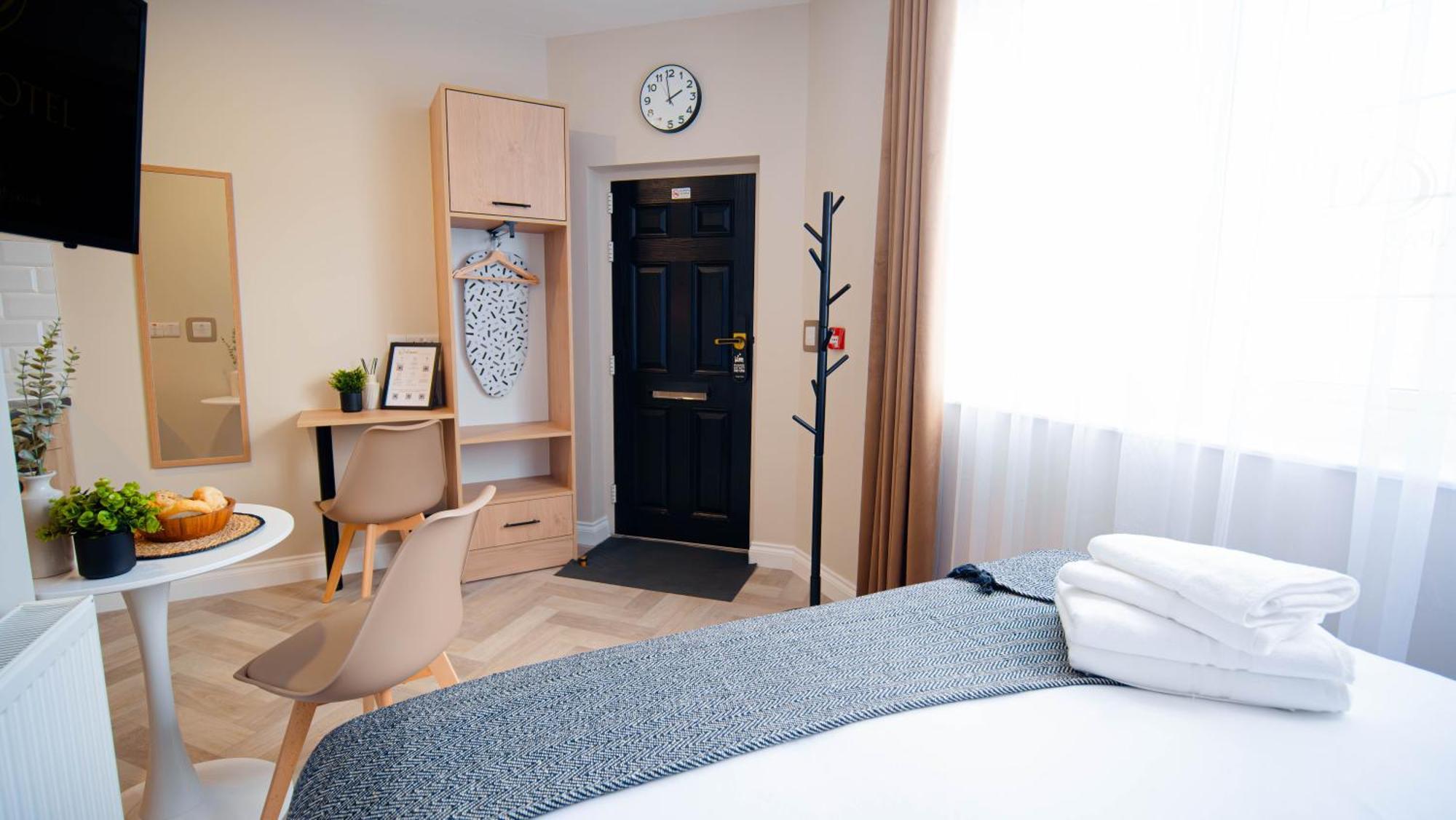 Apart Hotel Rugby -Self Check In- Exteriör bild