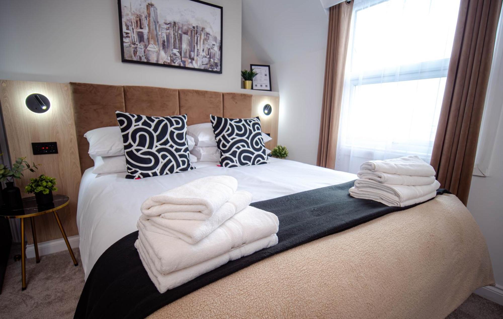 Apart Hotel Rugby -Self Check In- Exteriör bild