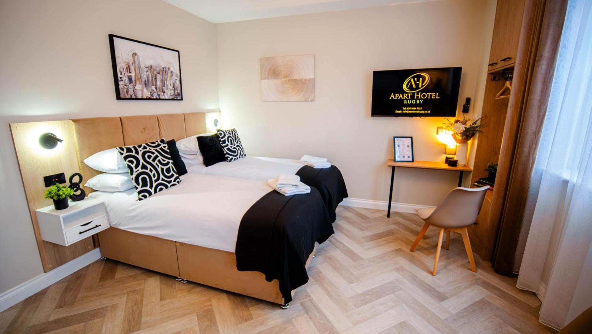 Apart Hotel Rugby -Self Check In- Exteriör bild