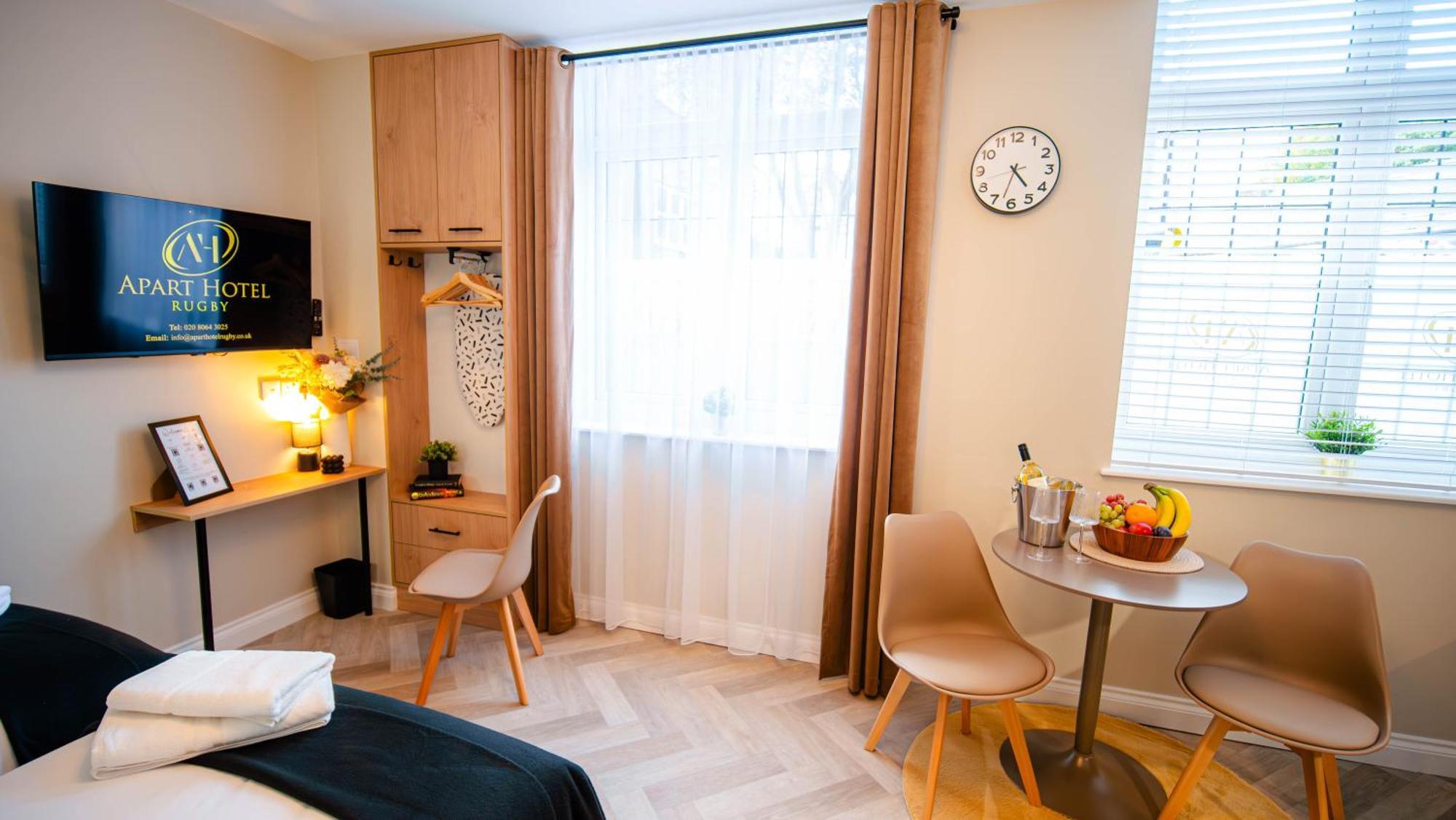 Apart Hotel Rugby -Self Check In- Exteriör bild