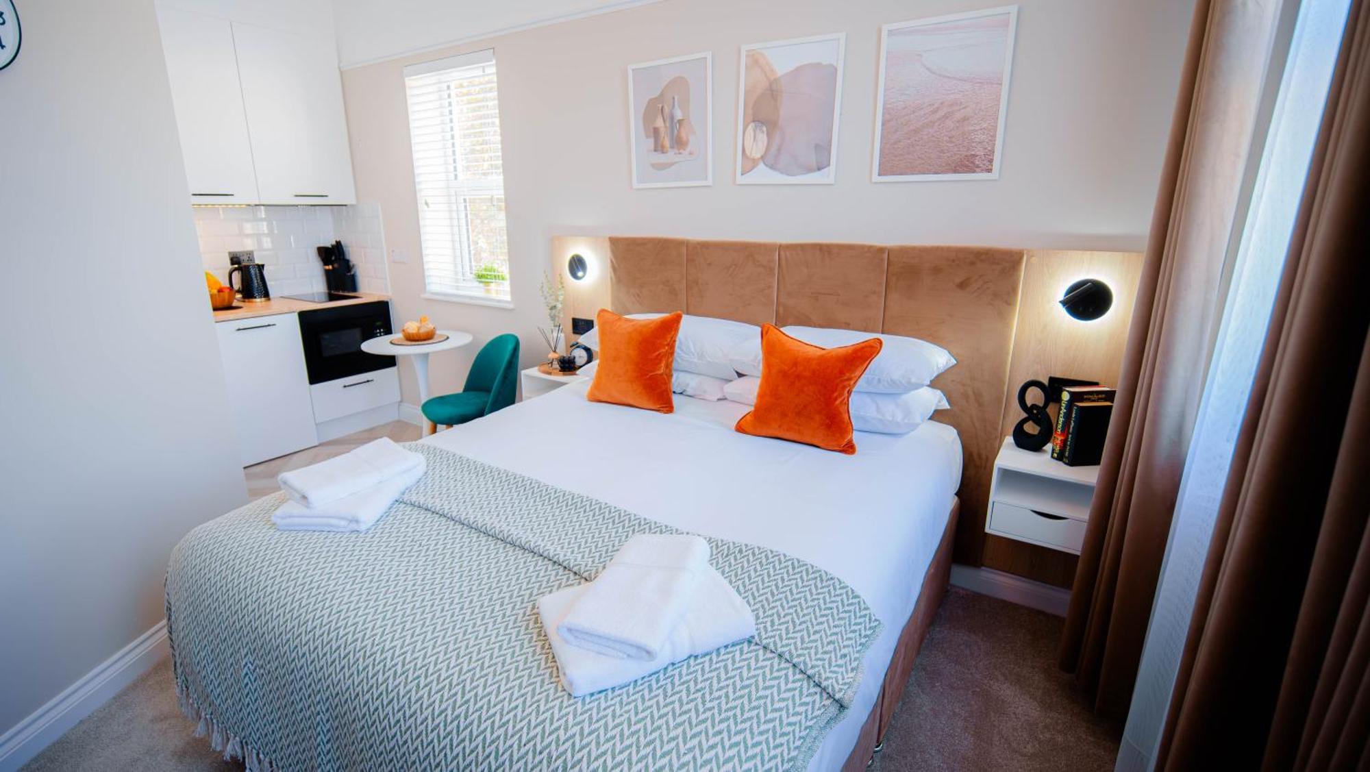 Apart Hotel Rugby -Self Check In- Exteriör bild
