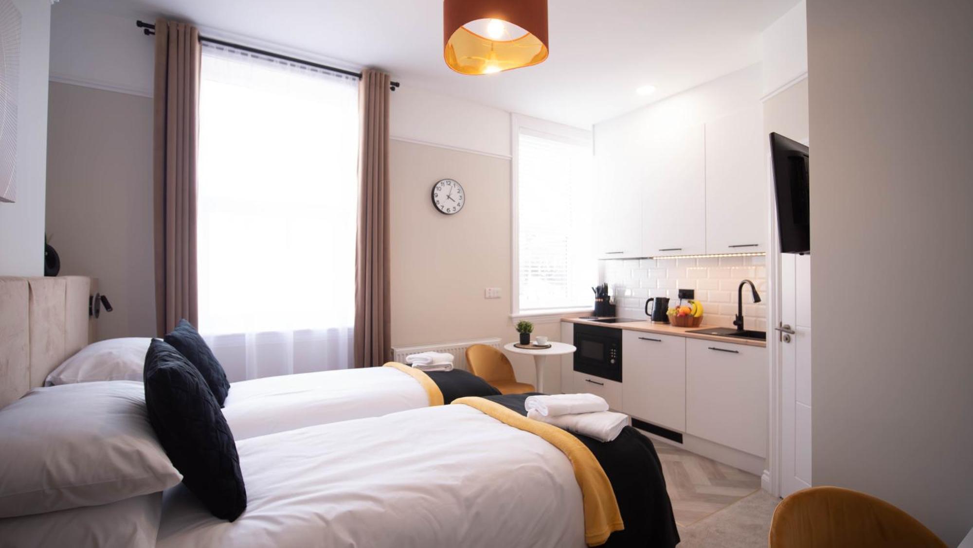 Apart Hotel Rugby -Self Check In- Exteriör bild