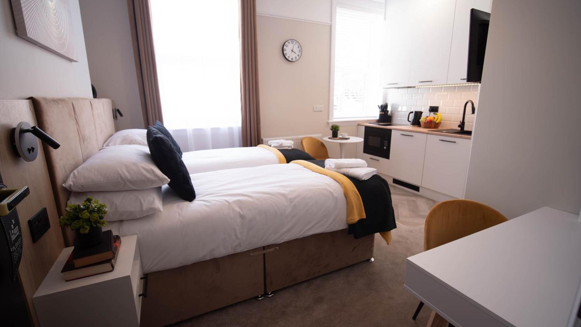 Apart Hotel Rugby -Self Check In- Exteriör bild