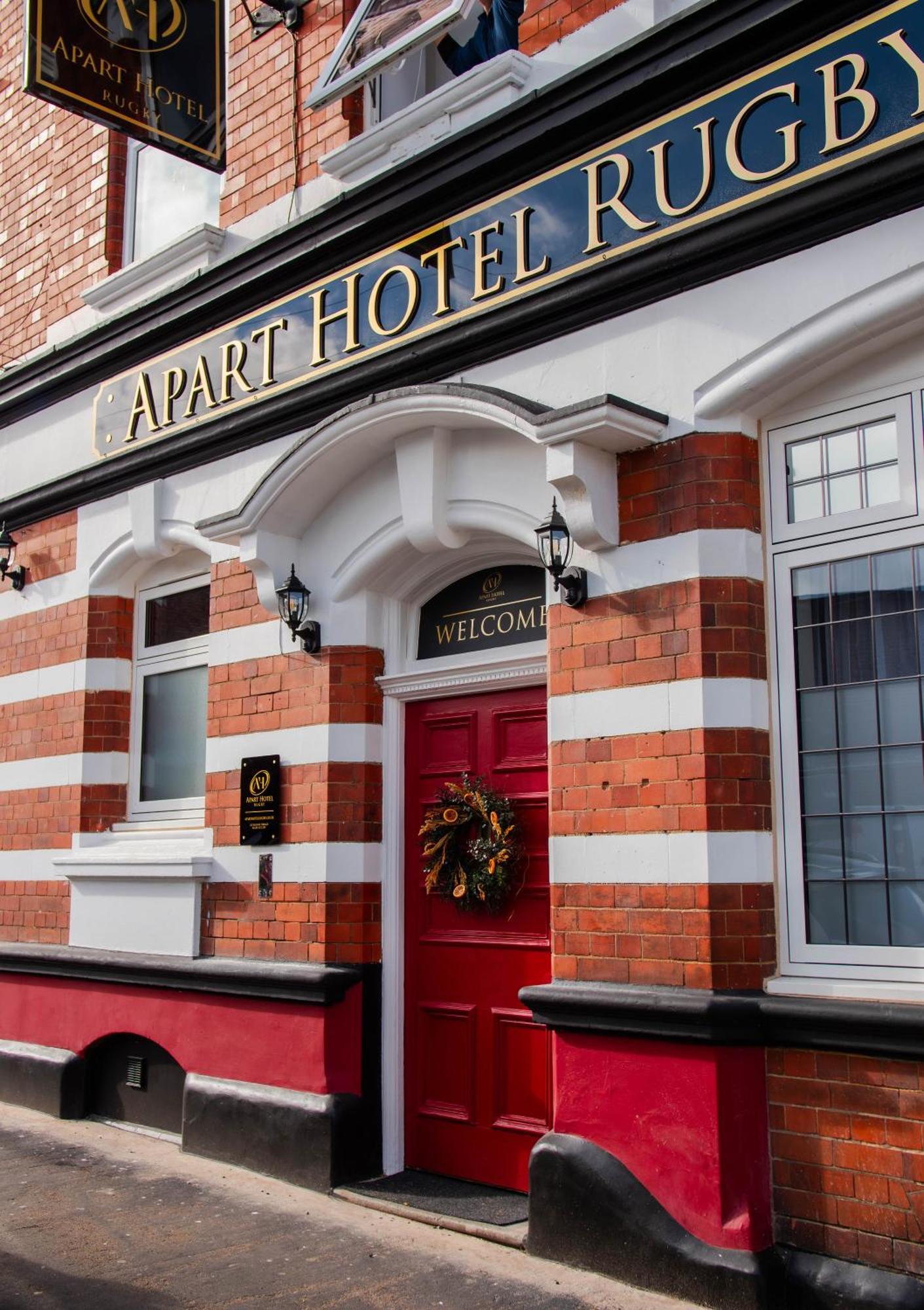 Apart Hotel Rugby -Self Check In- Exteriör bild